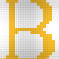 B