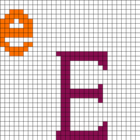 E