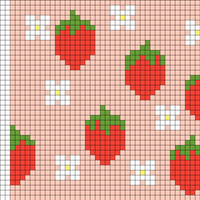 Strawberry bag v2