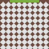 diamonds pattern