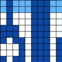 dark blue