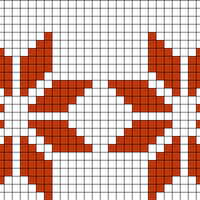 BACK colorwork - My Design