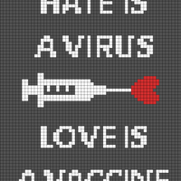 LoveIsaVaccineJab