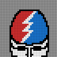 The grateful dead