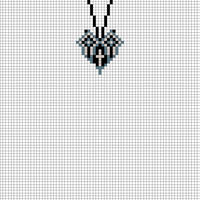 V-Neck with stranded pattern
