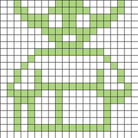 Yoda   20x20