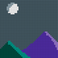Trees + Mountains