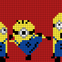 3 Minions (Kicking)