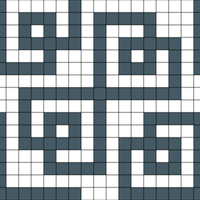 Geometric Curlicues