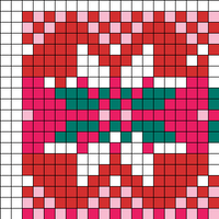 Fairisle pinks