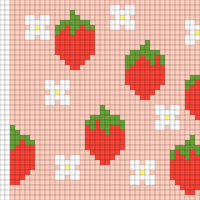 Strawberry bag v2