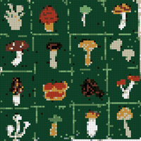 Mushroom Cardi - Back