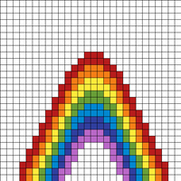 Colours of a rainbow