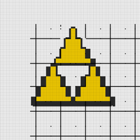 triforce triangles pixels.png