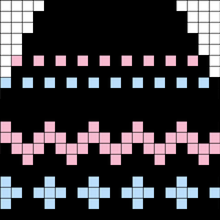 thuja tee pattern