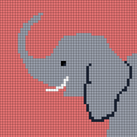 Elephant Front