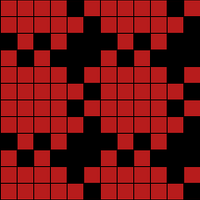 Checkered