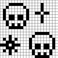 skull repeat