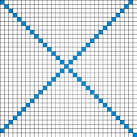 Diamond with insert