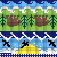 LittleA-Pacific NW (50w x 56h)
