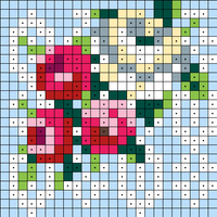 Cottage Rose Embroidery