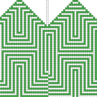 Mosaikk mønster