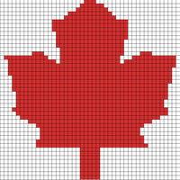 Red maple leaf