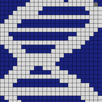 Copy of Blue and Silver 24x48 DNA Accurate 