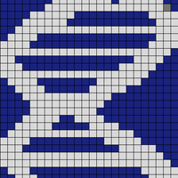 Copy of Blue and Silver 24x48 DNA Accurate 