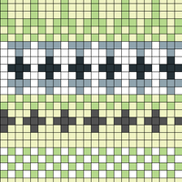 Fairisle Cushion