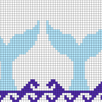 whale tails