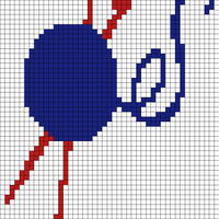 Yarn Ball & Needles