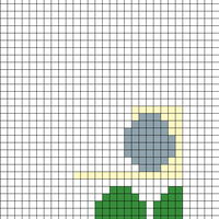 Coin Stripe Color Planning