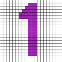One