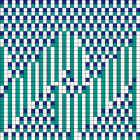 Jacquard rayé