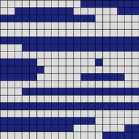 35x19-DNA (double width for illusion knitting)