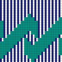 Copy of Jacquard rayé