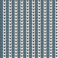 1x1 rib