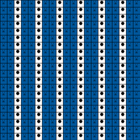 2x1 rib