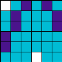 Icicle Hat Chart