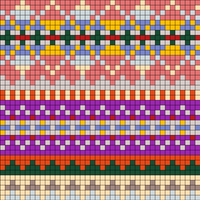 Shetland Test Swatch