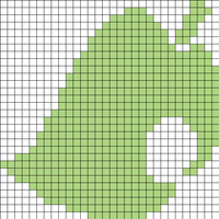 ACNH leaf doubleknit