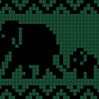 Elephant Parade 32 x 29