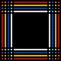 woven corners
