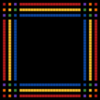 Copy of woven corners