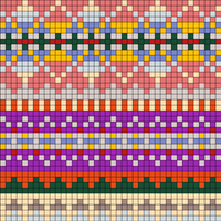 Shetland Test Swatch