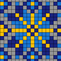 Lettlopi Snowflake