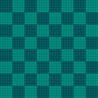 Garter Checkerboard