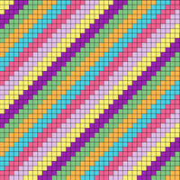 Diagonal Stripes