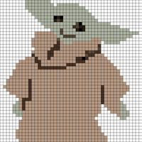Baby Yoda Patch